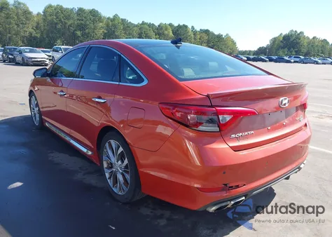 2015 Hyundai Sonata Limited 2.0T from USA, damaged, VIN 5NPE34AB0FH177504